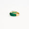 Bague 52 Bague jonc agate diamants 58 Facettes