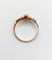 Bague 50 Bague victorienne or rose 18k rubis et perles (circa 1880) 58 Facettes A05279