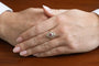 Bague Bague Art Déco en or jaune et platine avec rubis, années 1920 58 Facettes 9573