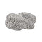 Bague 52 Bague Or blanc Diamant 58 Facettes 3814766CN