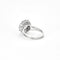Bague 56 Bague marguerite diamants en or et platine 58 Facettes