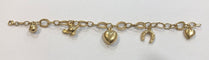 Bracelet BRACELET BRELOQUES OR JAUNE 58 Facettes