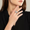 Bague 52 POMELLATO - Bague Catene en or blanc et diamants 58 Facettes