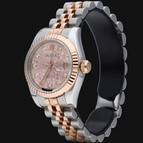 Montre Rolex Montre Lady-Datejust 26 58 Facettes MT42573