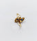 Bague 51 Bague vintage toi et moi or jaune, saphirs 58 Facettes A05847
