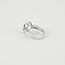 Bague 54 Bague coeur diamants en mouvement 58 Facettes