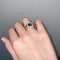 Bague 52 Bague - Saphir & Diamants 58 Facettes 220401R-220391R