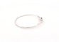 Bracelet bracelet CHAUMET jonc jeux de liens en or blanc 18k 13.4gr diamants 58 Facettes 265471