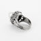 Bague 45.5 Bague ancienne en or blanc, diamants et une perle. 58 Facettes