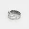 KORLOFF - Bague Bambou en Or blanc et Diamants
