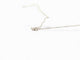 Collier collier AHKAH pendentif fleurs en or blanc 18k diamants roses 58 Facettes 271723