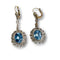 Boucles d'oreilles BOUCLES D'OREILLES DESIGN ART DÉCO PÉRIODE 1930-1935 en OR avec VUES PLATINE 58 Facettes Q937A (894)