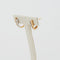 Boucles d'oreilles BOUCLES D’OREILLES TRILOGIE 2 OR ET DIAMANTS 58 Facettes RÉF 7070/15
