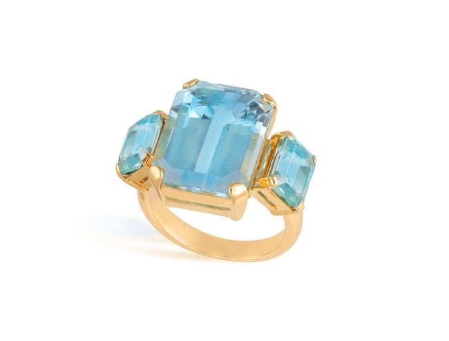 Bague 54 Bague topaze 58 Facettes 248534