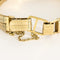 Montre Montre dame années 40 or jaune et diamants 58 Facettes