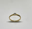 Bague 52 Bague or jaune torsadée sertie d’un diamant 0,1 carat 58 Facettes