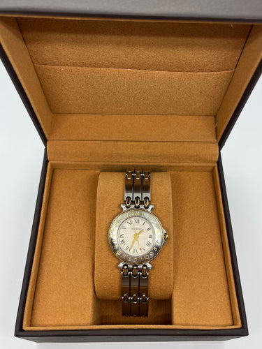 Montre Pequignet Moorea GMT Paul Loup Sulitzer 58 Facettes