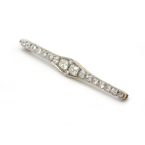 Broche Broche - Or, Platine & Diamants 58 Facettes 250083R