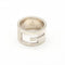 Bague GUCCI initiale G en argent
