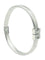 Bracelet GAY Frères. Bracelet vintage or blanc 18K et diamants 58 Facettes