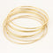 Bracelet Bracelets semainier en or jaune 58 Facettes CAN1387