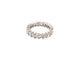 Bague 52 bague alliance pavage complet 21 diamants 2.1 ct t52 en platine 6gr 58 Facettes 268459