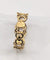 Bague 54.5 GUCCI - Bague articulée en or 58 Facettes
