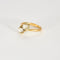 Bague 55 Bague "Vous & Moi" Or Jaune Diamants 58 Facettes