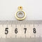 Pendentif Pendentif or jaune & diamants 58 Facettes