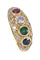 Bague 51 BAGUE JONC TUTTI FRUTTI 58 Facettes 088101