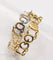 Bague 54.5 GUCCI - Bague articulée en or 58 Facettes
