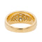 Bague 55 Bague Jonc Or jaune Diamant 58 Facettes 2975752CN