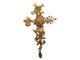 Pendentif vintage rare broche CHRISTIAN LACROIX croix comedie francaise pendentif 58 Facettes 267741
