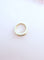 Bague 54 Bague or jaune saphir diamants 58 Facettes AA 1659