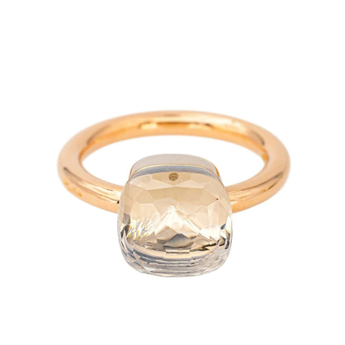 Bague 53 Pomellato Bague  Nudo  Or rose Topaze 58 Facettes 3806660CN