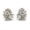 Boucles d'oreilles Boucles d'oreilles or blanc platine diamants 58 Facettes 240295R