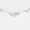 Collier Collier or gris et diamants Louis Féraud 58 Facettes