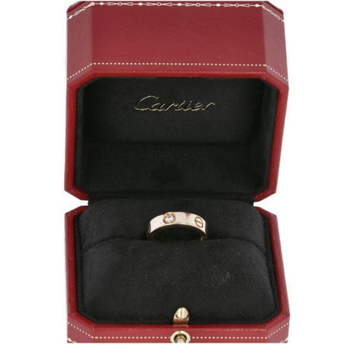 Bague 53 Cartier Bague Cartier Collection "Love" 58 Facettes 4398