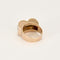 Bague Bague Tank or et diamants 58 Facettes