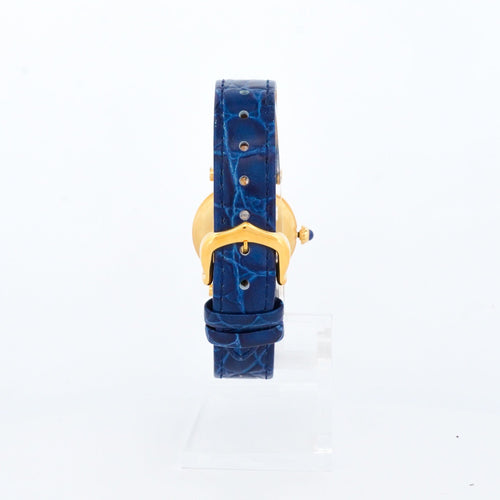 Cartier Must Vendôme - Gold circle dial - SM