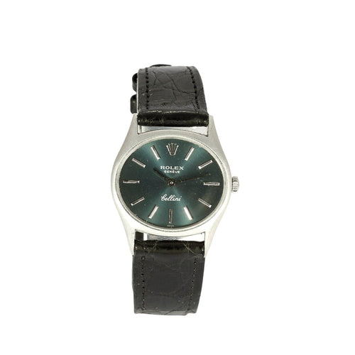 Montre ROLEX - Cellini - Montre de dame en or blanc 58 Facettes 240657