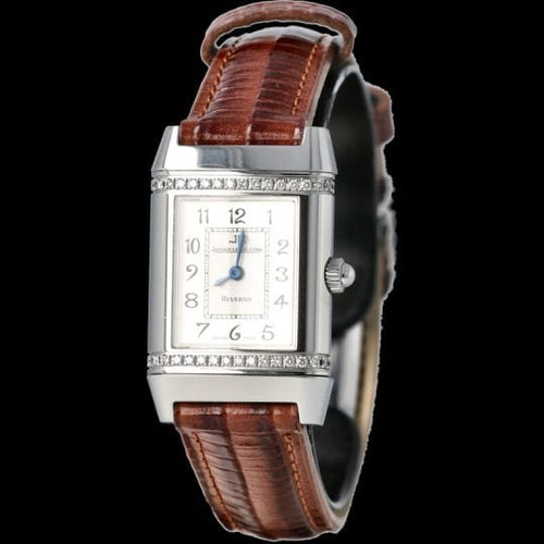 Montre Jaeger Lecoultre Montre Reverso Classique Lady 58 Facettes MT41404