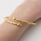 Bracelet Bracelet serpent or jaune 58 Facettes