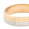 Bague 53 Bague Alliance  Or rose, Or blanc 58 Facettes 2216817CN