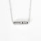 Collier Collier MESSIKA move pavé or blanc 58 Facettes