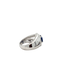 Bague 55 Bague Or Blanc - Saphir et Diamants 58 Facettes 1.0000142/1