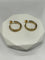 Boucles d'oreilles Paire de boucles d'oreilles 2ors 58 Facettes LP553/5