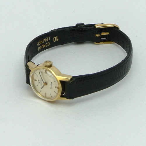 Montre Omega - Genève boîtier en or jaune 18 carats 58 Facettes