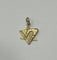 Pendentif Pendentif Israel 58 Facettes LP848/3