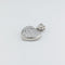 Pendentif Pendentif Coeurs en or blanc et diamants 58 Facettes 33375